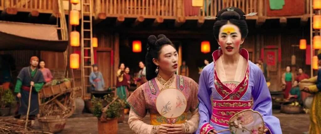 迪斯尼的花木兰，美帝扯的中国蛋