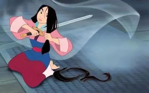 迪斯尼的花木兰，美帝扯的中国蛋