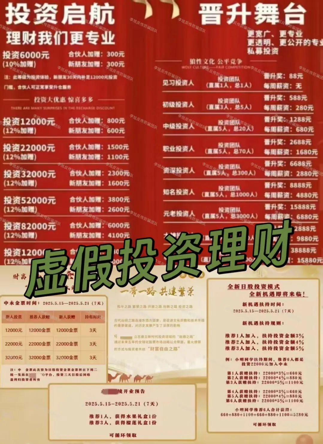 又跑一个!旧套路包装新骗局!警惕这15个项目涉嫌非法集资、传销诈骗!捂紧钱包别上头!