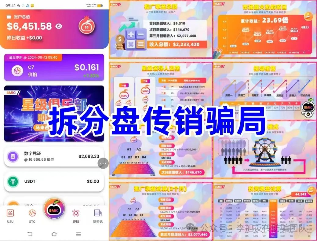 骗子收网了!多项目跑路!警惕这18个项目涉嫌非法集资、传销诈骗!开始集体收割了!